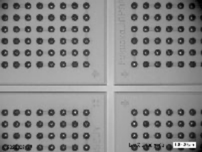 TEG晶圓熱處理后的殘?jiān)u(píng)估。200°C1小時(shí)