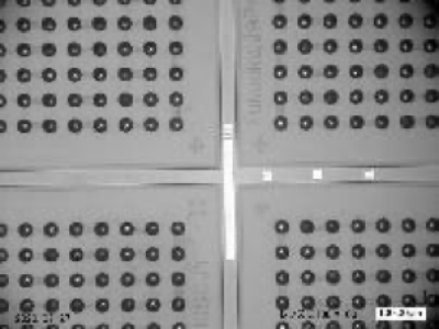 TEG晶圓熱處理后的殘?jiān)u(píng)估。220°C2小時(shí)