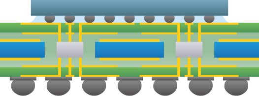 內(nèi)置元件基板