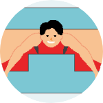 凹凸與曲面追隨性