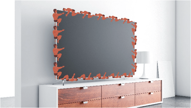 用于組裝液晶面板的粘合劑