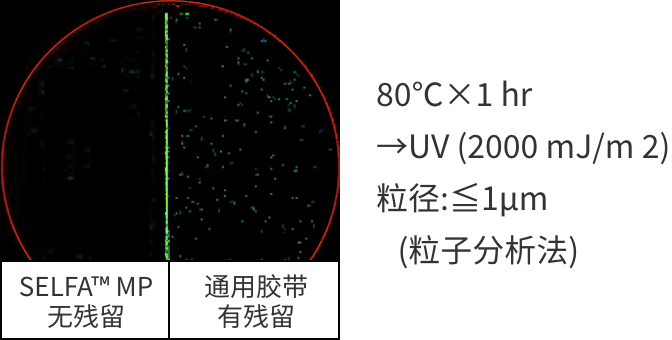 有機(jī)殘留物檢測(cè)@8'晶圓